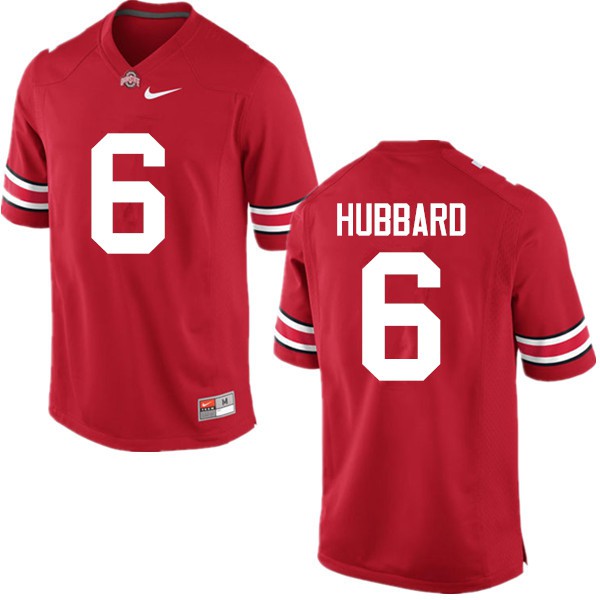 Ohio State Buckeyes #6 Sam Hubbard Men High School Jersey Red